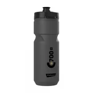 Бутылка для воды Polisport C700, 700 мл, серая, 8644900016