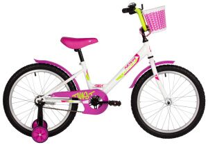 Детский велосипед Novatrack Twist 14 (белый) 141TWIST.WT5 Детский велосипед Novatrack Twist 14 (белый) 141TWIST.WT5