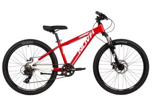 Велосипед Novatrack Extreme 7.D 24 (13, красный) 24AHD.EXTREME.13RD5 Велосипед Novatrack Extreme 7.D 24 (13, красный) 24AHD.EXTREME.13RD5