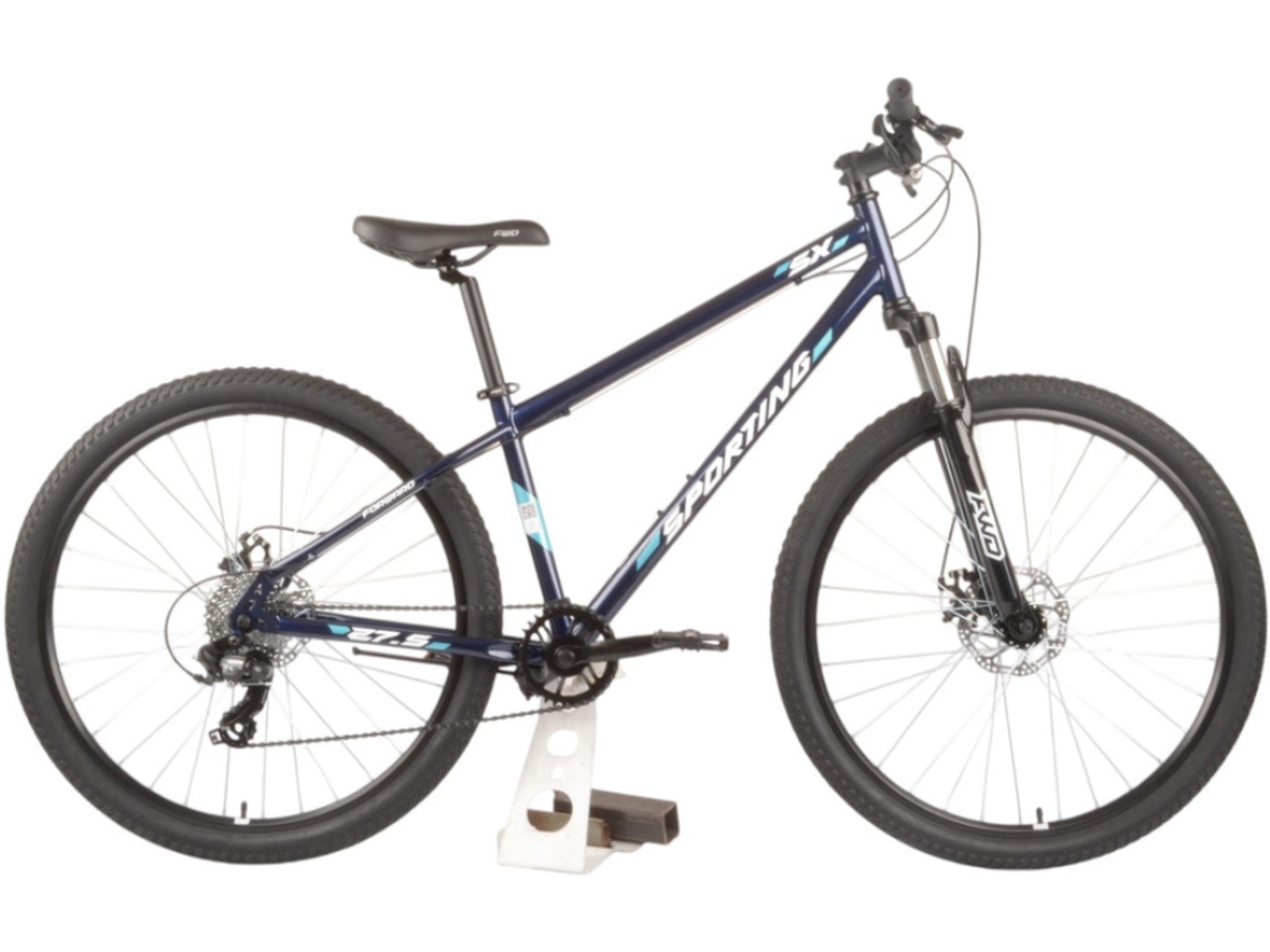 Велосипед Forward SPORTING SX 29 (17, темно-синий/белый, 2025) Велосипед Forward SPORTING SX 29 (17, темно-синий/белый, 2025)