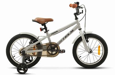 Детский велосипед Stels Arrow 18 (9, Серый)