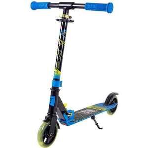 Двухколесный детский самокат Techteam Comfort 125 Evolution (синий)