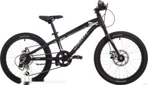 Детский велосипед Novatrack Prime 6.D 20 2024 20AH6D.PRIME.BK23 (черный)