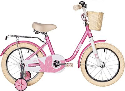 Детский велосипед Novatrack Maple 18 184MAPLE.PN5 (розовый)