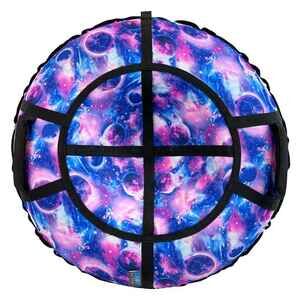 Тюбинг Hubster SnowDream Glamour S Космос 90см во6675-2 (фиолетовый)