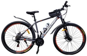 Велосипед GreenLand GENESIS 29 (21, серый/оранжевый) Велосипед GreenLand GENESIS 29 (21, серый/оранжевый)