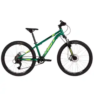 Велосипед Foxx Caiman JR 24 (12, зеленый, 2025) 24SHD.CAIMAN.12GN5