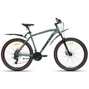 Велосипед Racer XC90 27.5 (20, зелено-фисташковый, 2025)