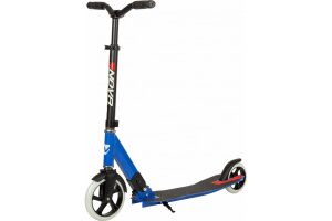 Двухколесный детский самокат Novatrack Deft 180 Alloy 180.DEFT.BL22 (синий)