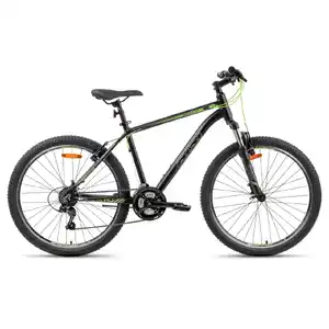 Велосипед Aist Rocky 1.0 26 (18, черный, 2025)