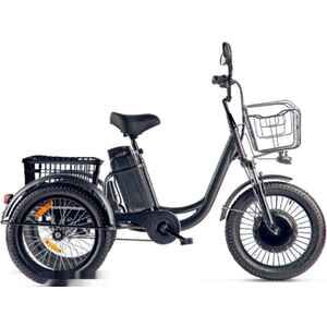 Электровелосипед Smart Balance Tank Trike 2024 (черный) Электровелосипед Smart Balance Tank Trike 2024 (черный)