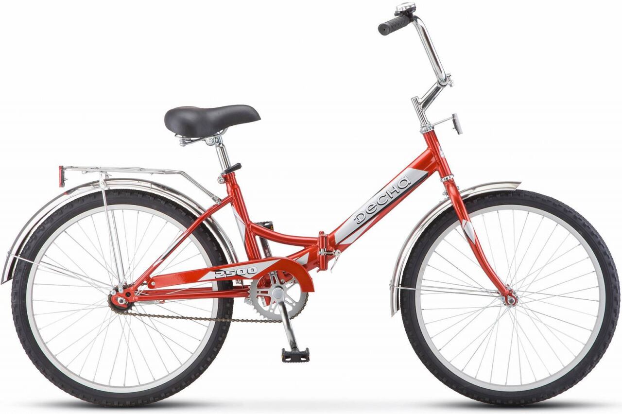 Велосипед Десна 2500 (красный, 2022)