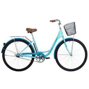 Велосипед Foxx Vintage 28 (18, зеленый, 2025) 28SHC.VINTAGE.18GN5