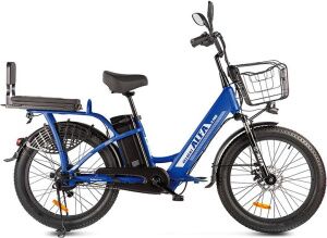 Электровелосипед Gelbert ALFA 3 PRO (синий) Электровелосипед Gelbert ALFA 3 PRO (синий)