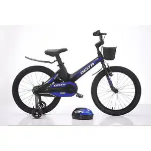 Детский велосипед DELTA Prestige 20 NEW (синий, спицы)