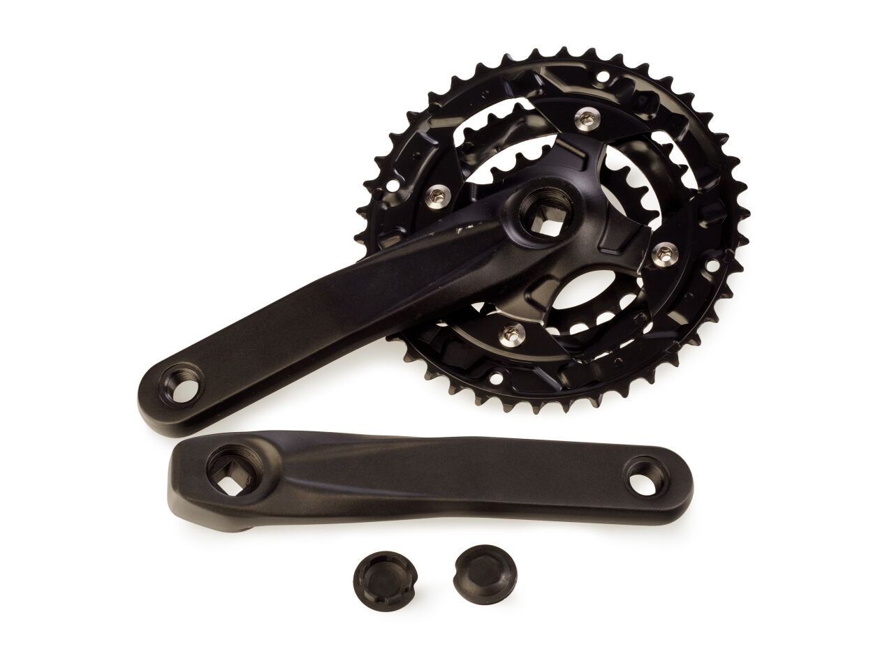 Система шатунов Favorit 22/32/42*170 мм, XA307-170BK Система шатунов Favorit 22/32/42*170 мм, XA307-170BK