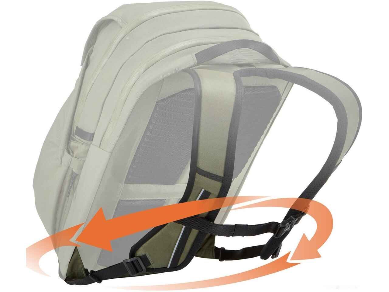 Городской рюкзак Thule Paramount 27L TPCB27OLVN 3204732 (зеленый) Городской рюкзак Thule Paramount 27L TPCB27OLVN 3204732 (зеленый)