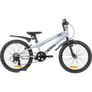 Детский велосипед Novatrack Racer 20 20SH6V.RACER.GR6 (серый)