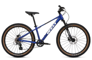 Велосипед Welt Brave 2.0 24 HD 2025 (Fantastic Blue) Велосипед Welt Brave 2.0 24 HD 2025 (Fantastic Blue)