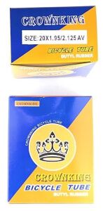 Велокамера Wanda CrownKing 20X1.95/2.125 AV WD-20