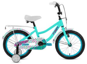 Детский велосипед Forward Funky 18 2023 (бирюзовый) Детский велосипед Forward Funky 18 2023 (бирюзовый)
