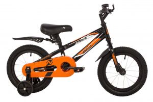 Детский велосипед Novatrack Juster 14 (черный, 2023) 145JUSTER.BK23 Детский велосипед Novatrack Juster 14 (черный, 2023) 145JUSTER.BK23