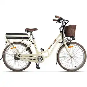 Электровелосипед Benelli City Classica Cafe 24 (белый)
