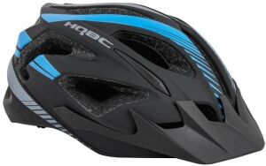 Спортивный шлем HQBC EPIQE, Black/Blue matte, р-р 53-58 (Q090328M)
