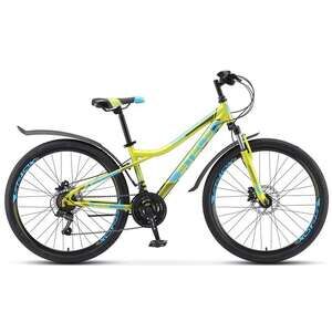 Велосипед Stels Navigator 510 D 26 V010 р.16 2022 (салатовый) Велосипед Stels Navigator 510 D 26 V010 р.16 2022 (салатовый)