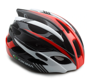 Спортивный шлем Cigna WT-016 чёрный/красный/белый, M (54-57см) Спортивный шлем Cigna WT-016 чёрный/красный/белый, M (54-57см)