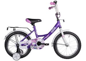 Детский велосипед Novatrack Vector 16 (фиолетовый) 163VECTOR.VL5 Детский велосипед Novatrack Vector 16 (фиолетовый) 163VECTOR.VL5