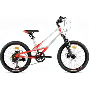 Велосипед Montasen MB12B (12, серый-красный) MB12B-22SL