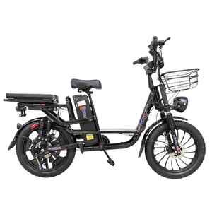 Электровелосипед Smart8 Dacha Pro (черный)