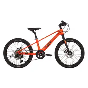 Детский велосипед Novatrack TIGER D 20 (оранжевый) 20MHD.TIGER.OR4