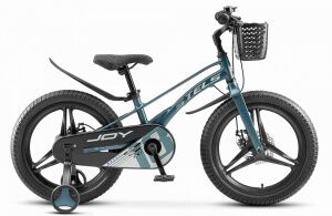 Детский велосипед Stels Joy MD 18 (темно-серый)