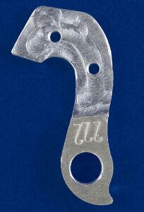 Держатель заднего переключателя скоростей CNC Сервис № 222 (3720)