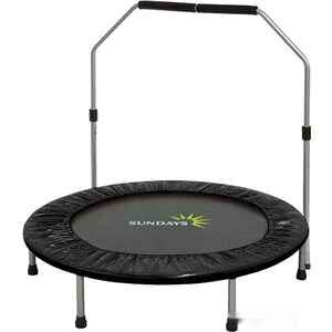 Батут Sundays D101 (с ручкой, черный)