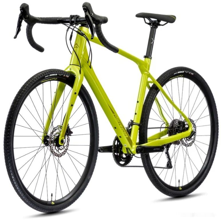 Велосипед Merida Silex 400 XL 2021 (светлый лайм)