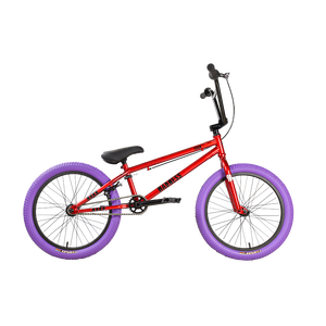 Велосипед Stark Madness BMX 5 Cr-Mo (красный/черный/фиолетовый) Велосипед Stark Madness BMX 5 Cr-Mo (красный/черный/фиолетовый)