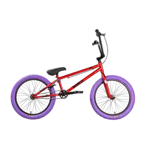 Велосипед Stark Madness BMX 5 Cr-Mo (красный/черный/фиолетовый)