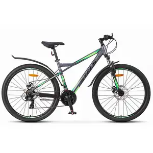 Велосипед Stels Navigator 710 MD 27.5 V020 (18, серый/зеленый)