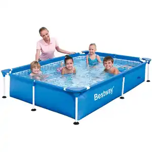 Бассейн Bestway 56401 (221х150х43)