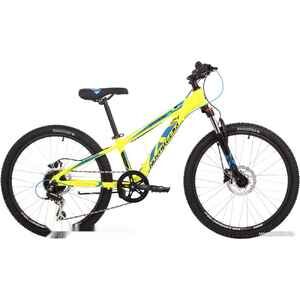 Велосипед Novatrack Extreme 8.HD 2024 24AHD.EXTREMEHD.11GN4 (зеленый)