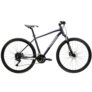 Велосипед Kross Evado 5.0 (M 28 XL, темно-синий) KREV5Z28X23M008948