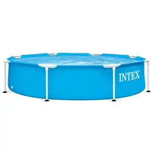 Каркасный бассейн INTEX Metal Frame 28205 (244x51)