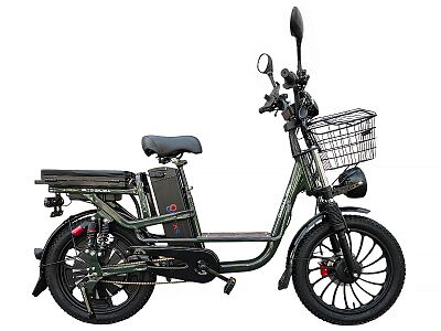 Электровелосипед Smart8 Dacha Pro (зеленый)