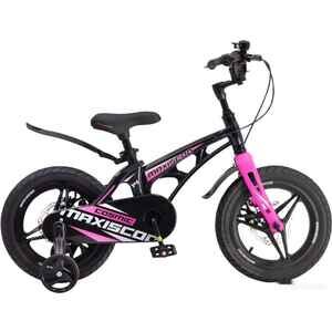 Детский велосипед Maxiscoo Cosmic Deluxe Plus 14 2024 (черный жемчуг) Детский велосипед Maxiscoo Cosmic Deluxe Plus 14 2024 (черный жемчуг)