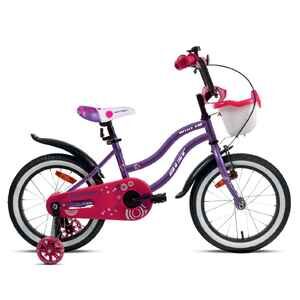 Детский велосипед Aist Wiki 18 (фиолетовый, 2025)