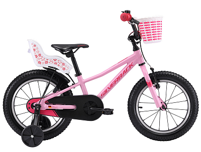 Детский велосипед Silverback SKID 16" GIRL PINK