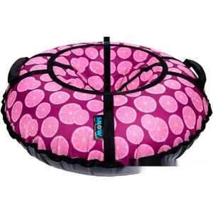 Тюбинг Hubster Люкс Pro S 110 см (цитрус)